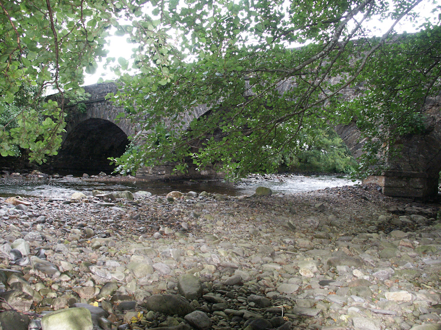 Croe Bridge over River Croe